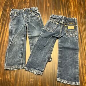 Wrangler Boys Jeans Size 3T Slim